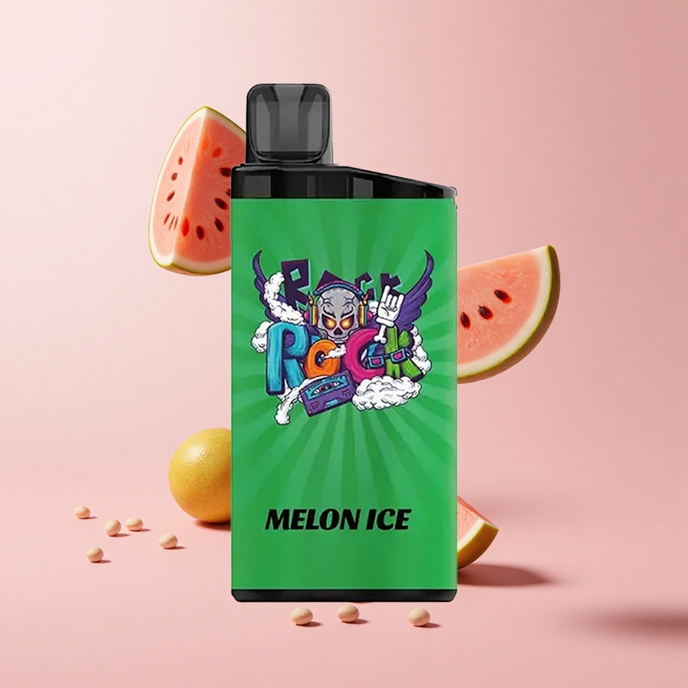 Melon Ice IGET Bar 3500 Puffs 1400mAh Mesh