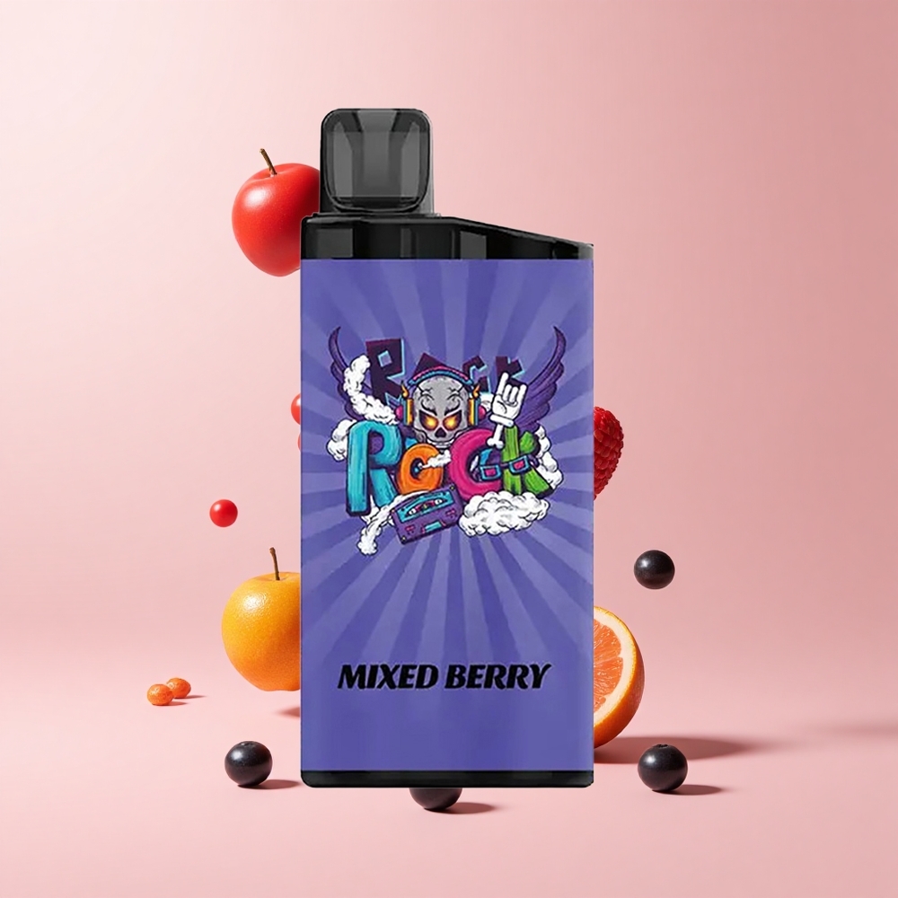 Mixed Berry IGET Bar 3500 Puffs 1.2 Ohm Mesh 1400 mAh