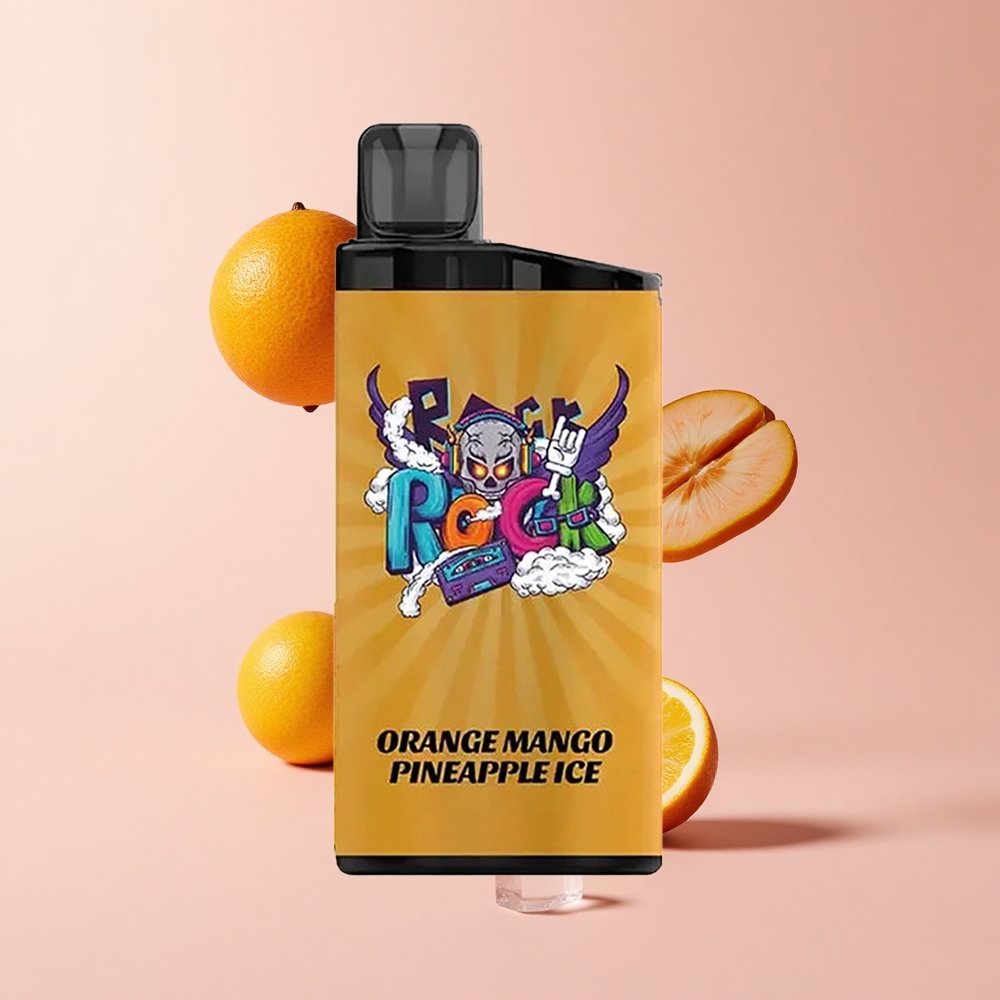 Orange Mango Pineapple Ice IGET Bar 3500 Puffs 1400mAh Mesh Disposable Vape