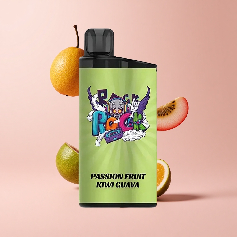 Passion Fruit Kiwi Guava IGET Bar 3500 Puffs 1400mAh Mesh Coil Disposable Vape