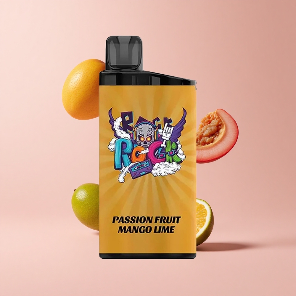 Passion Fruit Mango Lime IGET Bar 3500 Puffs 1400mAh Mesh Coil