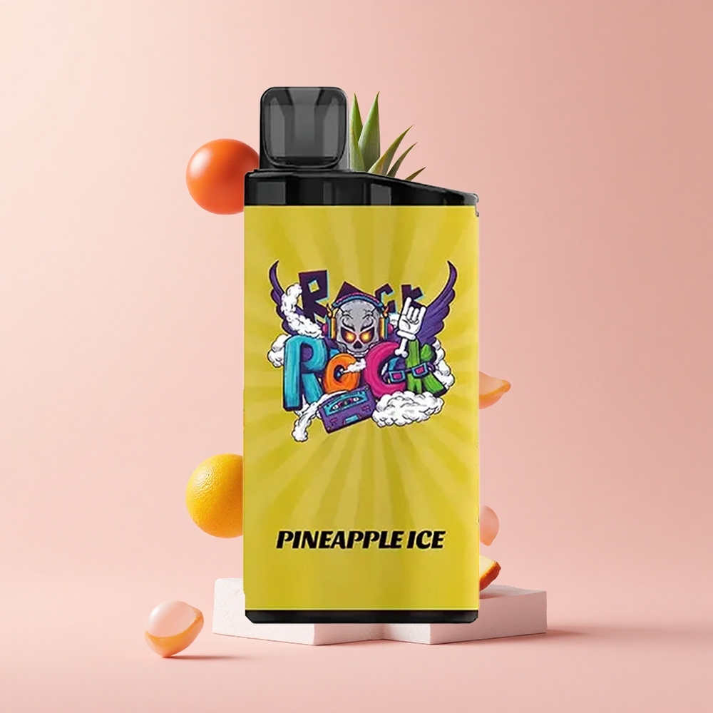 Pineapple Ice IGET Bar 3500 Puffs 1400mAh Mesh Coil