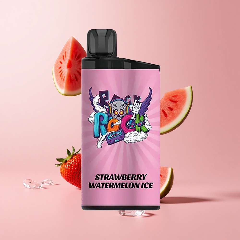 Strawberry Watermelon Ice IGET Bar 3500 Puffs 1400mAh 1.2Ohm Mesh