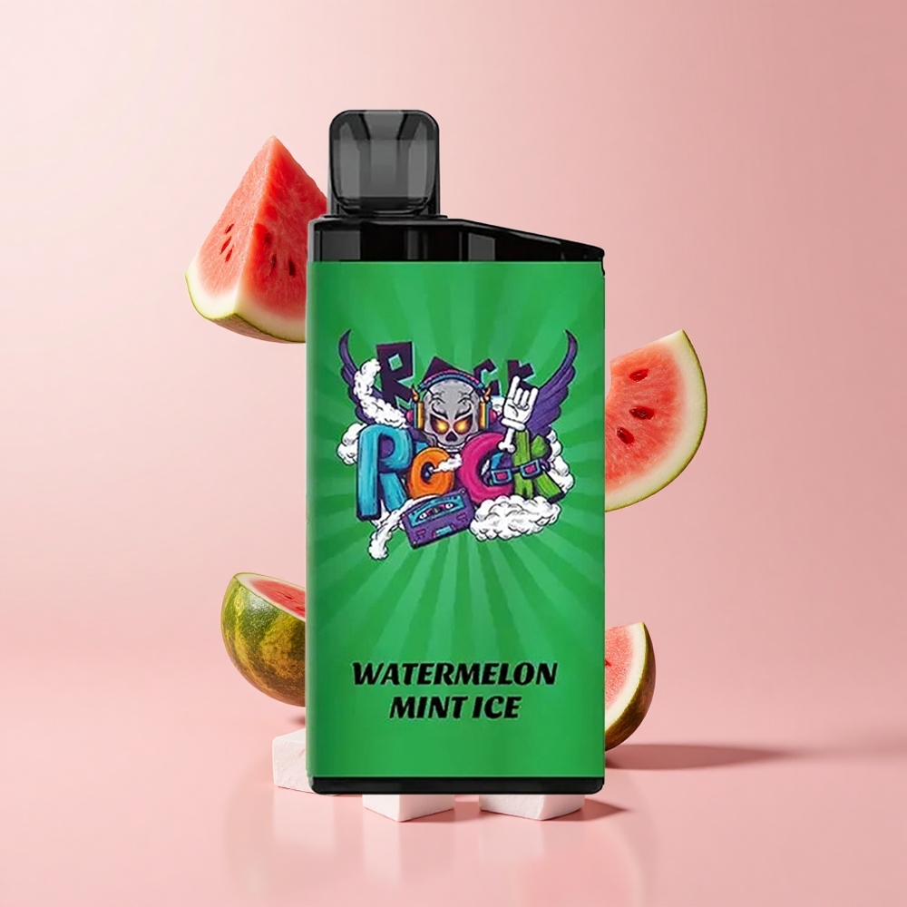 Watermelon Mint Ice IGET Bar 3500 Puffs 1400mAh Mesh Coil