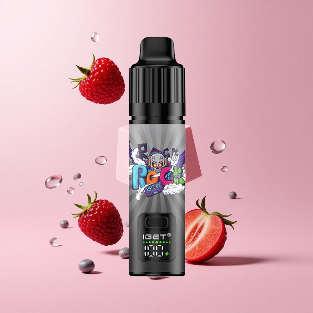 Blackberry Ice IGET BAR PLUS 10000 Puffs 18ml 5% Nicotine Mesh