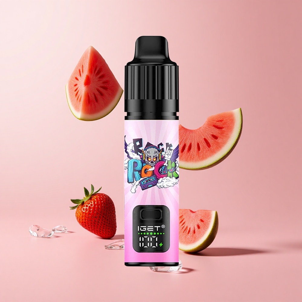 Strawberry Watermelon Ice IGET BAR PLUS S3 10000 Puffs 18ml 5% Nicotine