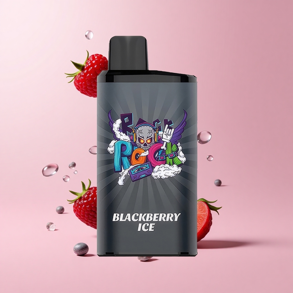 Blackberry Ice IGET Bar Pro 10000 Puffs 2000mAh Mesh Coil