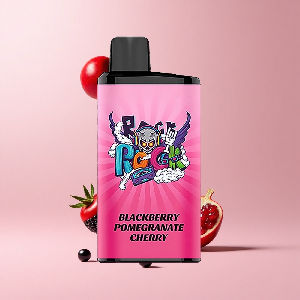 Blackberry Pomegranate Cherry IGET Bar Pro 10000 Puffs 2000mAh Mesh
