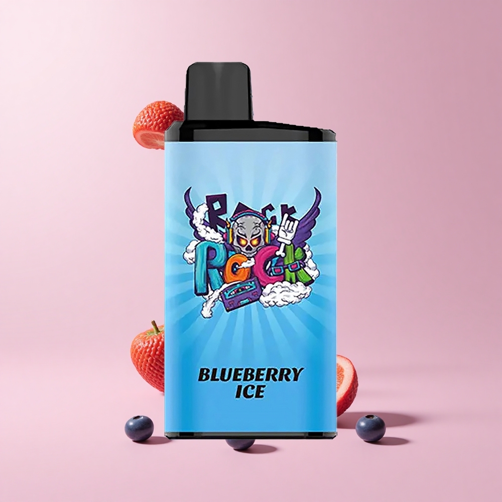 Blueberry Ice IGET Bar Pro 10000 Puffs 2000mAh Mesh