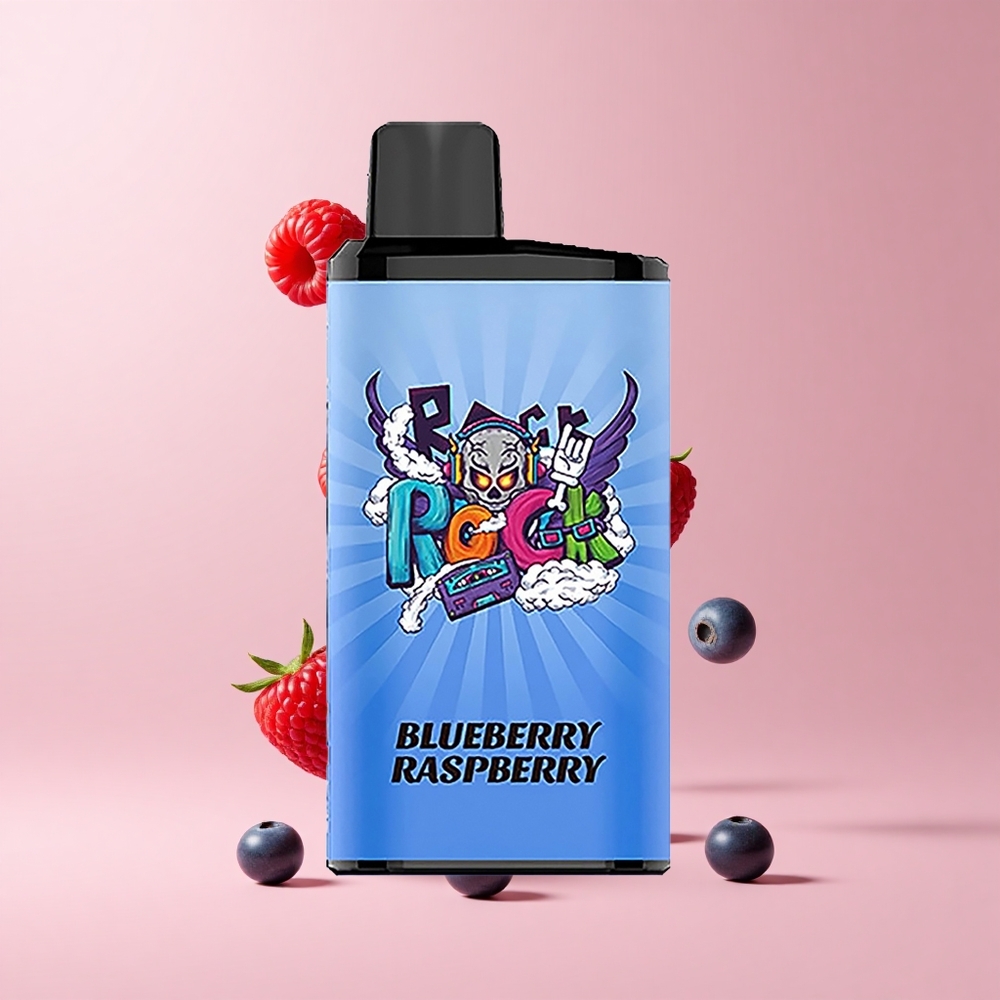 Blueberry Raspberry IGET Bar Pro 10000 Puffs 2000mAh Mesh Disposable Vape