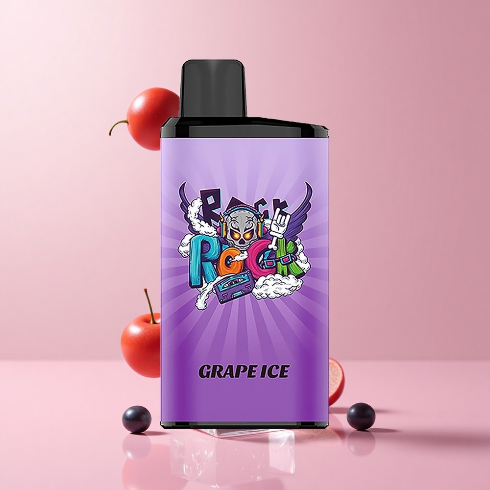 Grape Ice IGET Bar Pro 10000 Puffs 1.2 Ohm Mesh 2000 mAh
