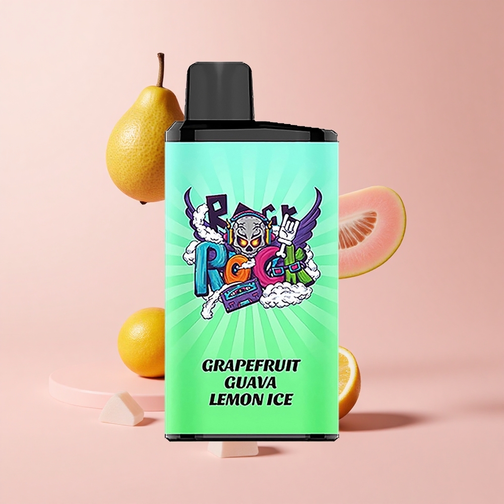 Guava Lemon Ice IGET Bar Pro 10000 Puffs 2000mAh Mesh