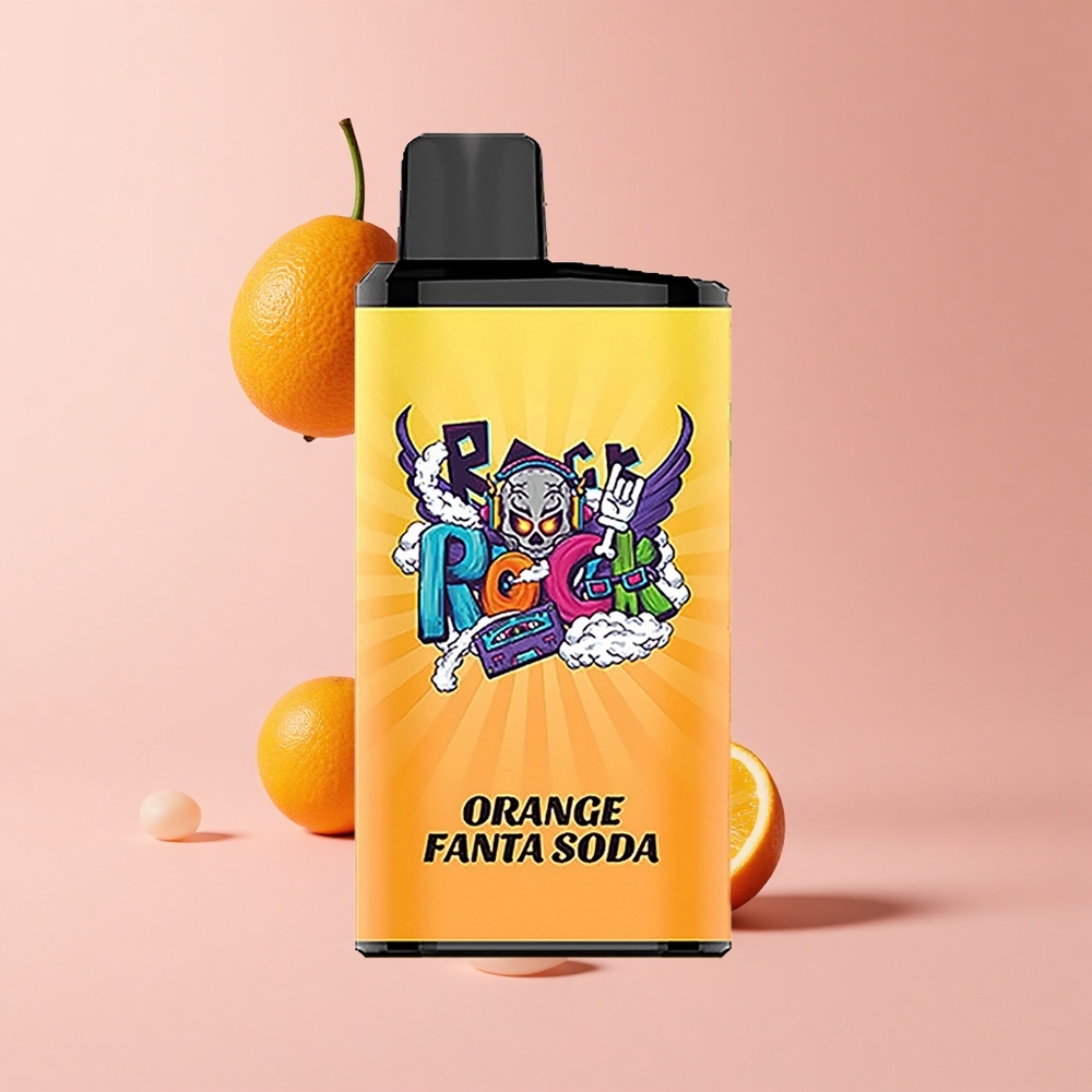 Orange Fanta Soda IGET Bar Pro 10000 Puffs 2000mAh Mesh Disposable Vape