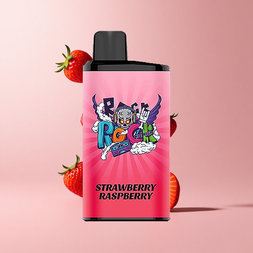Strawberry Raspberry IGET Bar Pro 10000 Puffs 2000mAh Mesh