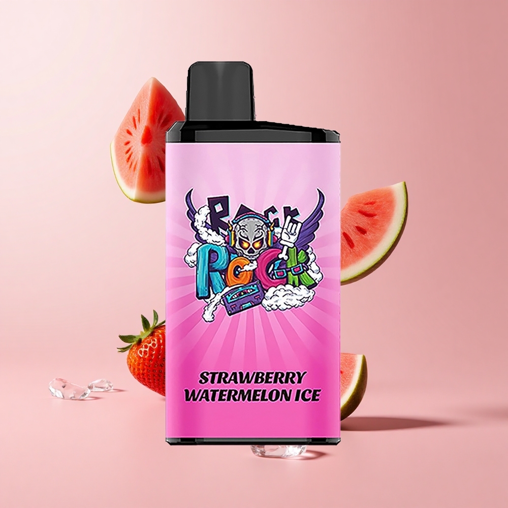 Strawberry Watermelon Ice IGET Bar Pro 10000 Puffs 2000mAh 1.2Ohm Mesh