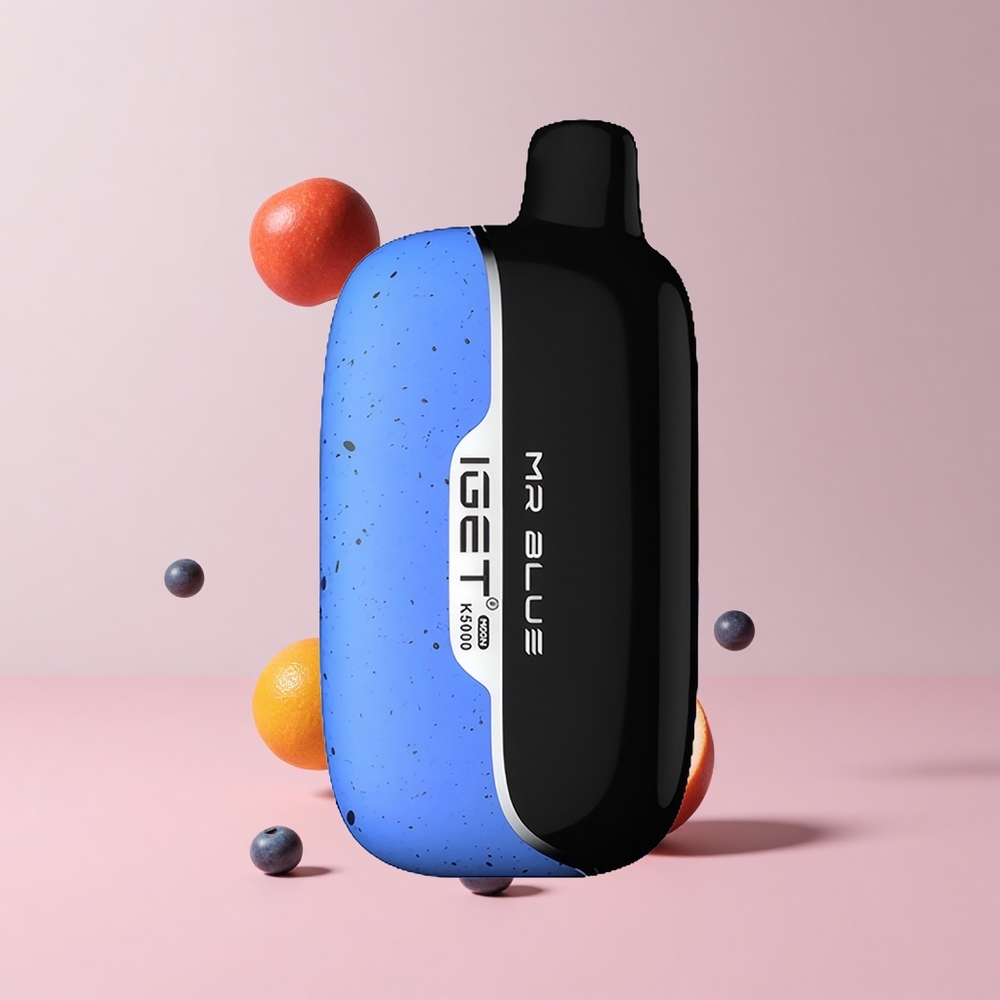 Blue IGET Moon K5000 81.5g Mesh Disposable Vape