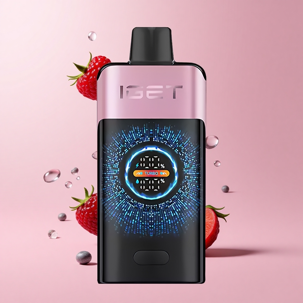 Blackberry Ice IGET ONE 12000 Puffs Turbo 2700mAh Disposable Vape