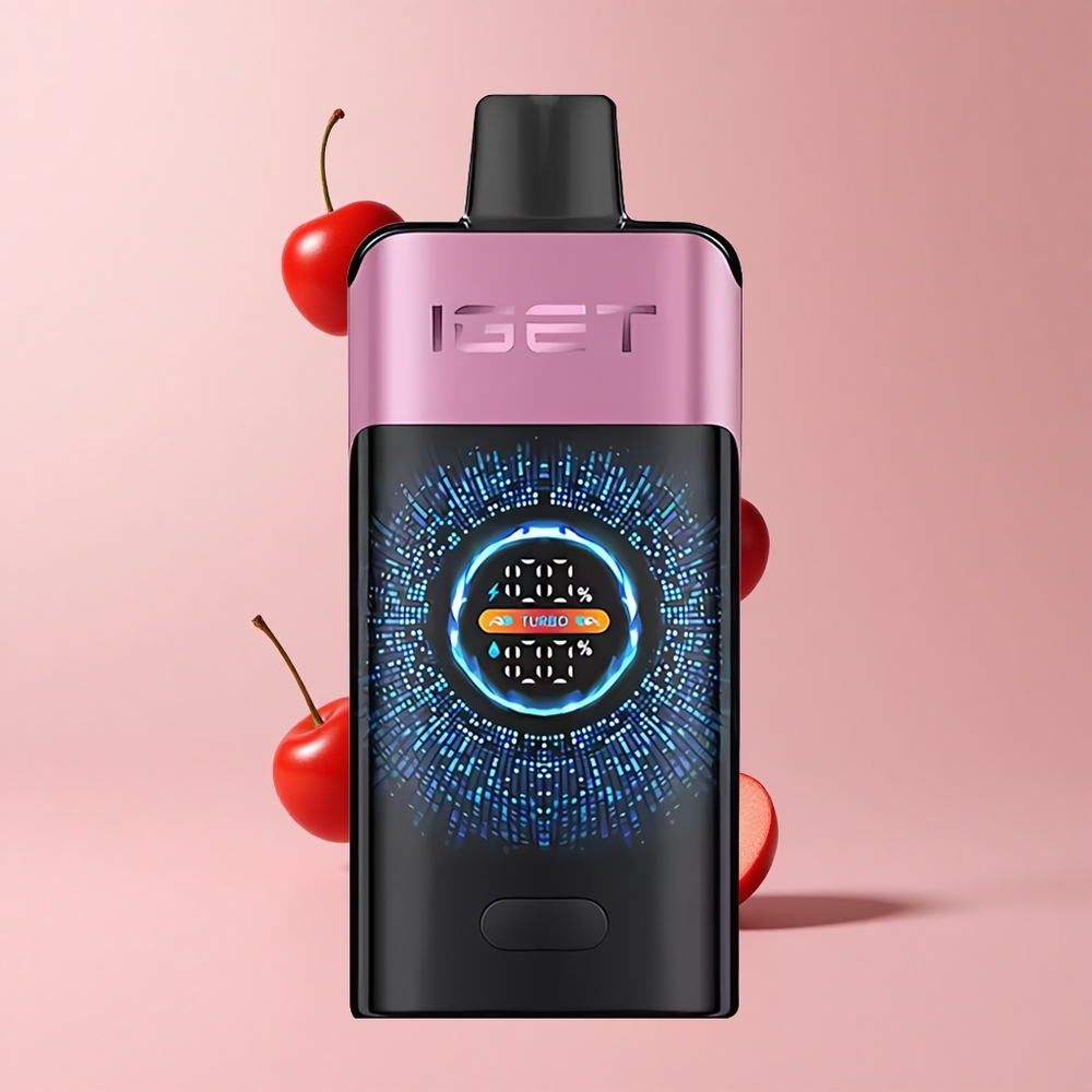 Cherry Monster IGET ONE 12000 Puffs Dual Mesh Turbo Disposable Vape