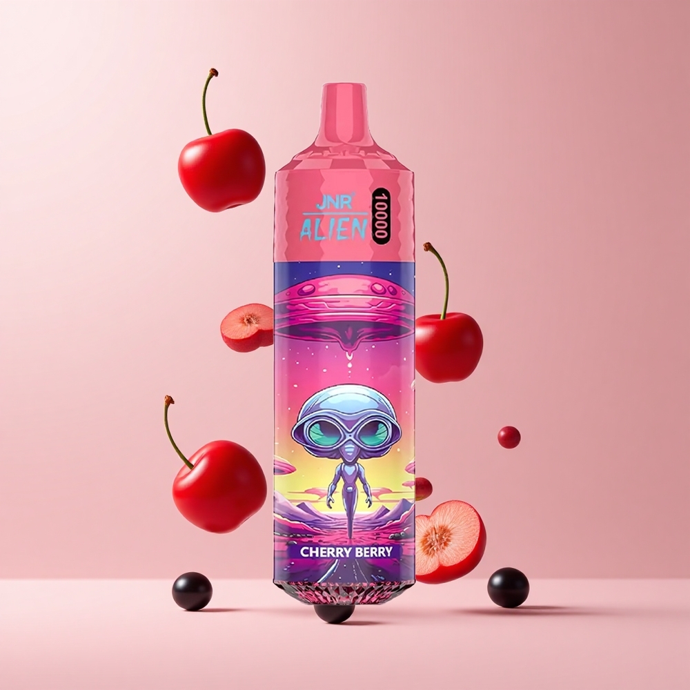 Cherry Berry JNR Alien 10000 Puffs 850mAh RGB Sporty Mesh