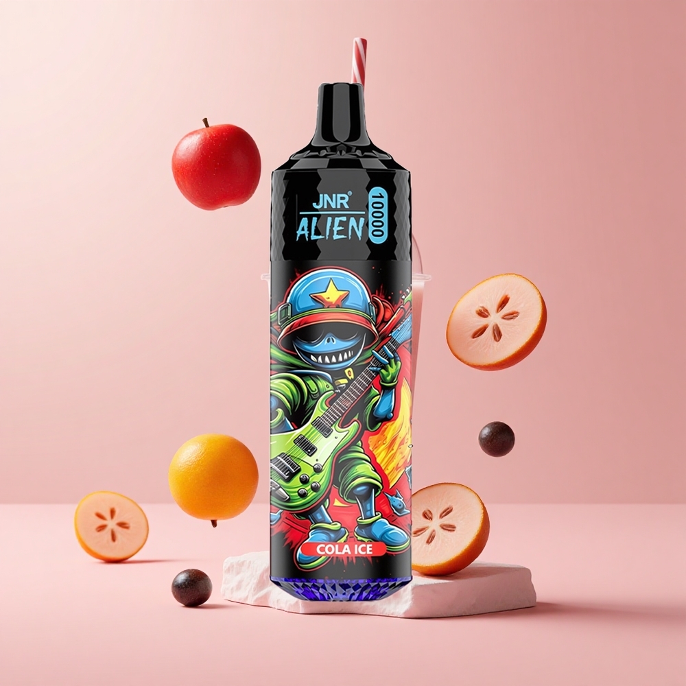 Cola Ice JNR Alien 10000 Puffs 850mAh RGB Type-C