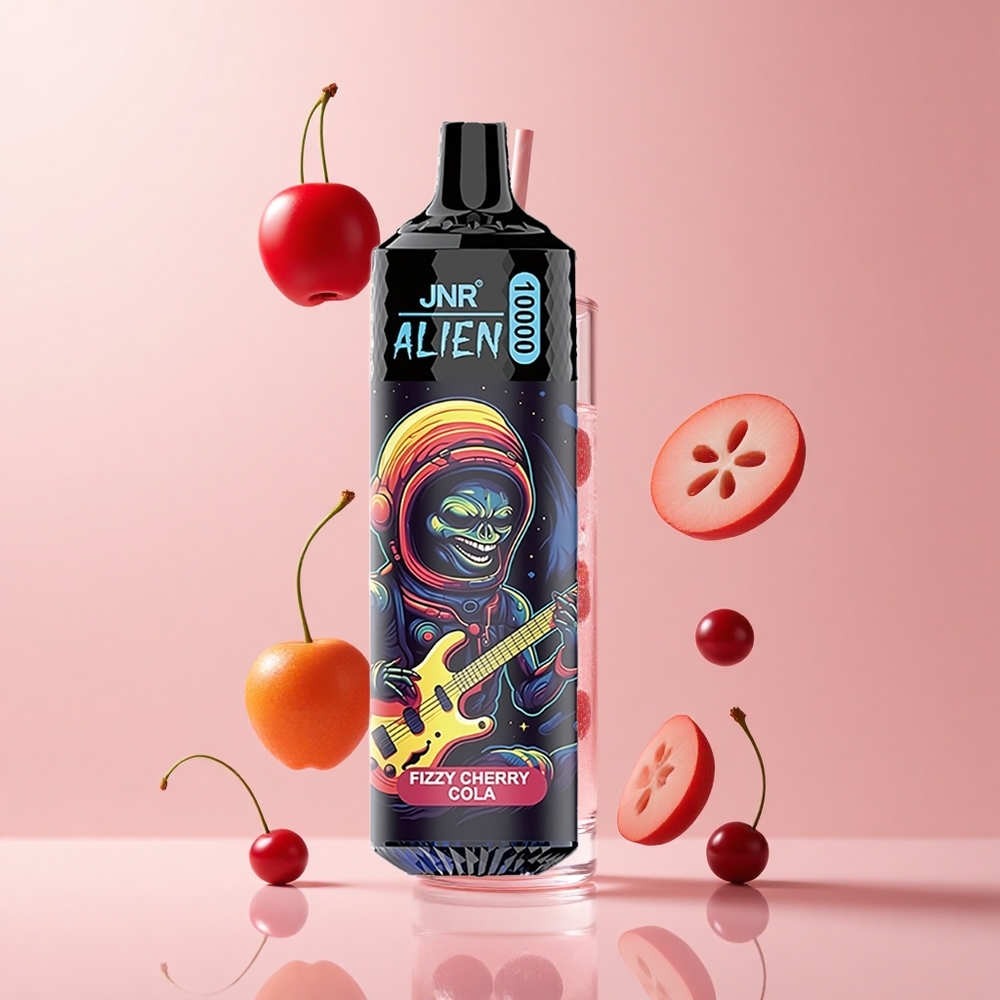 Fizzy Cherry Cola JNR Alien 10000 Puffs 850mAh Type-C RGB