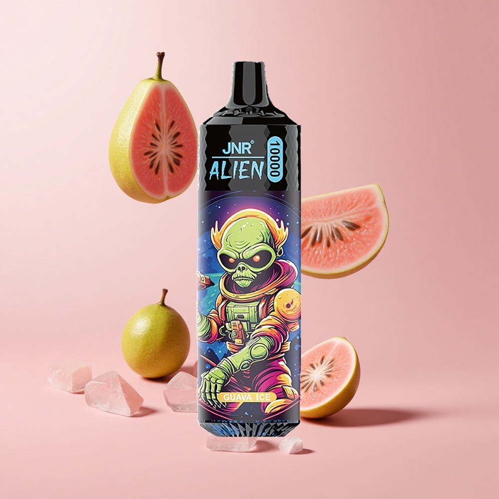 Guava Ice JNR Alien 10000 Puffs 850mAh RGB LED
