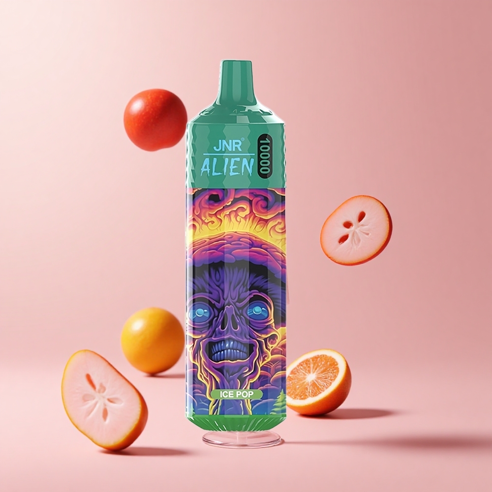 Ice Pop JNR Alien 10000 Puffs 850mAh RGB Mesh Disposable Vape