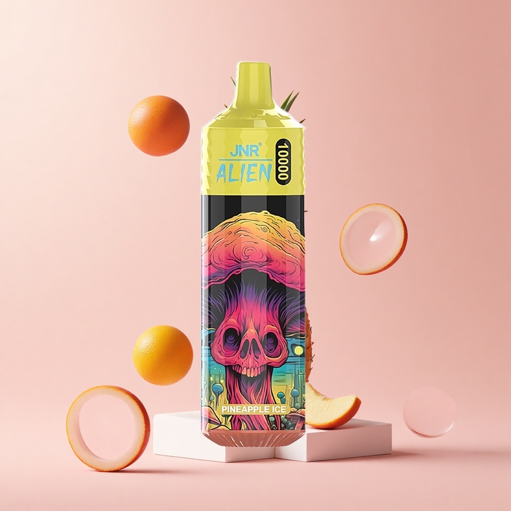 Pineapple Ice JNR Alien 10000 Puffs 850mAh RGB LED