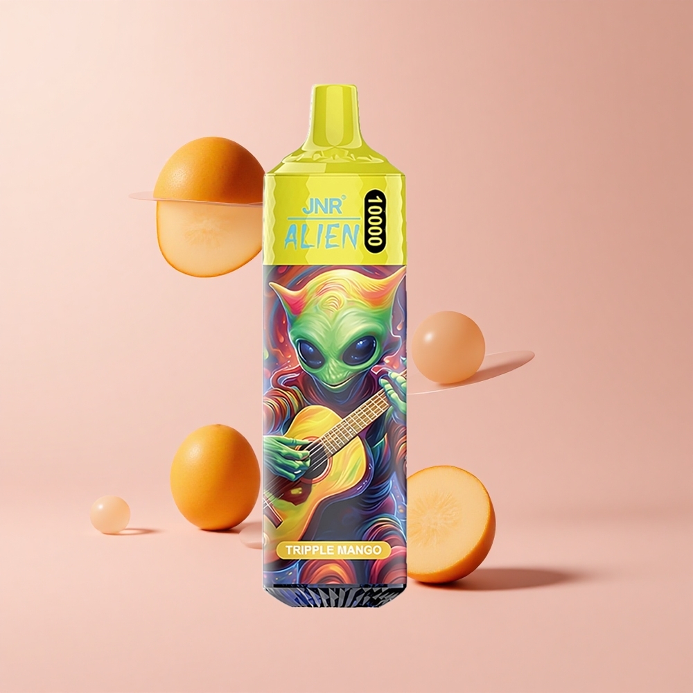 Triple Mango JNR Alien 10000 Puffs 850mAh RGB LED