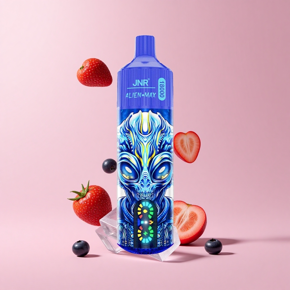 Blueberry On Ice JNR Alien Max 18000 Puffs Dual Mesh 850mAh Type-C