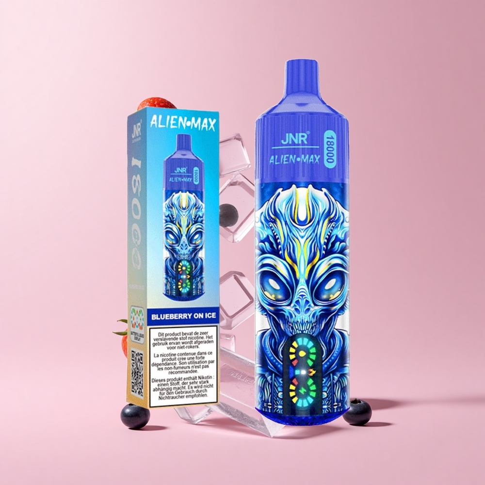 Blueberry On Ice JNR Alien Max 18000 Puffs Dual Mesh 850mAh Type-C