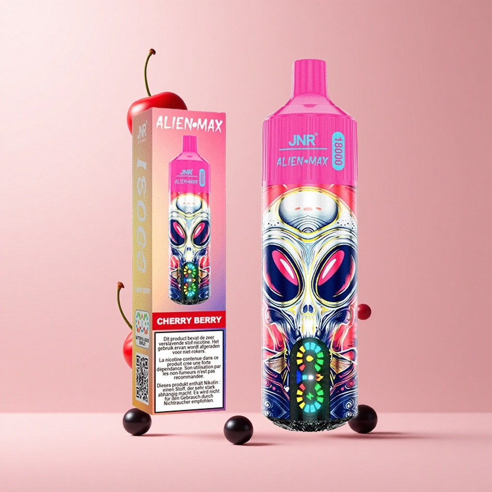 Cherry Berry JNR Alien Max 18000 Puffs Dual Mesh 850mAh