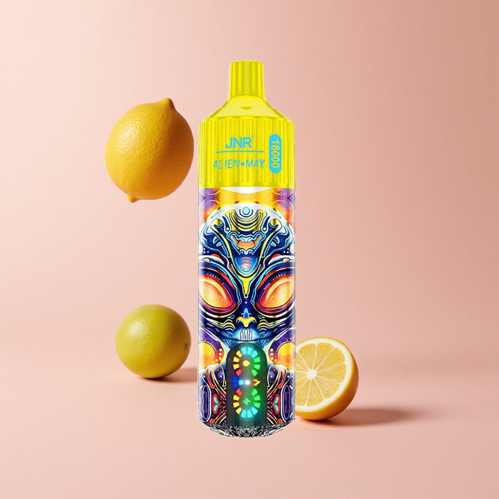 Lemon & Lime JNR Alien Max 18000 Puffs Dual Mesh LED Display