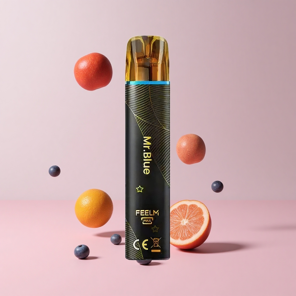 Black&Golden JNR 800 Puffs 2ml Disposable Vape Mr Blue