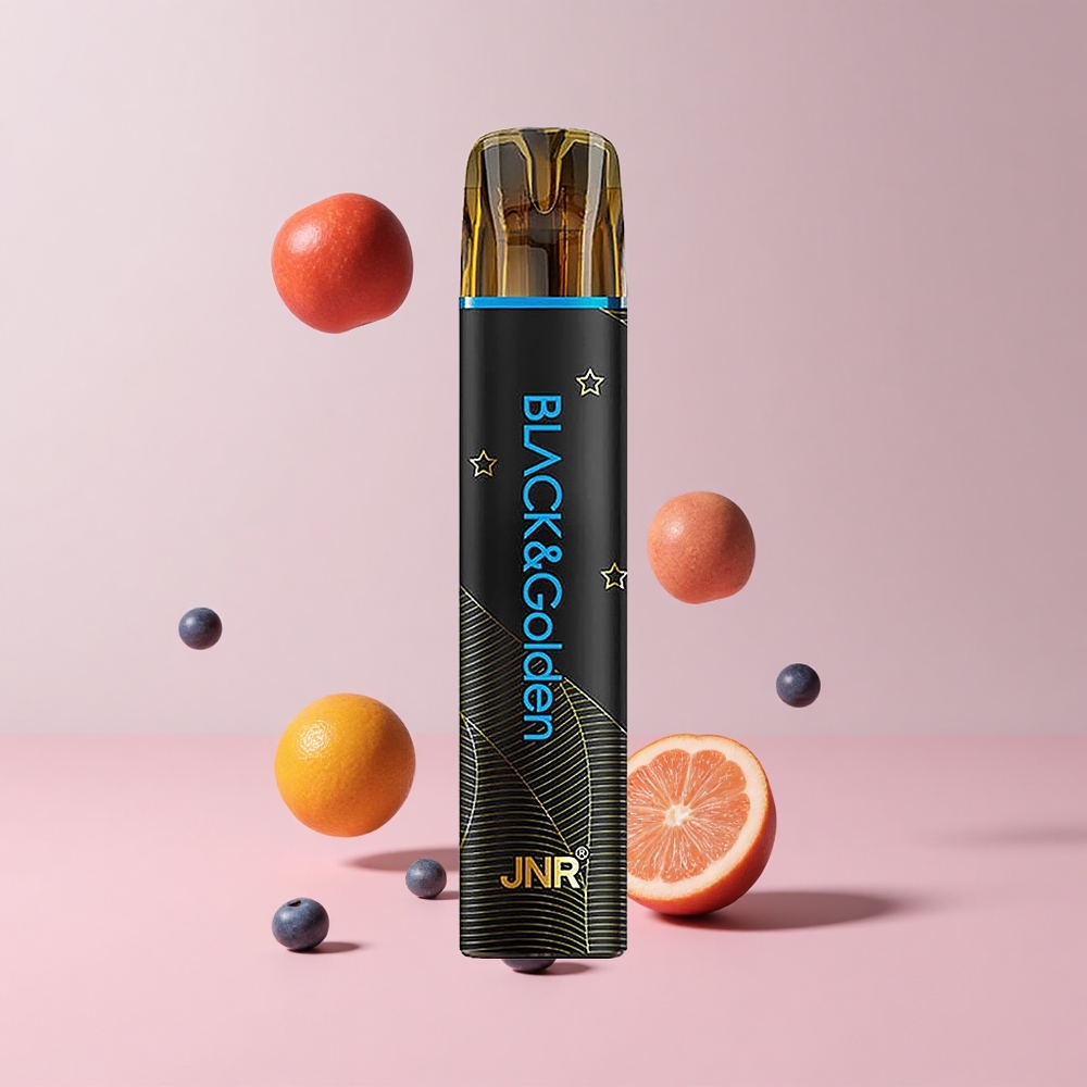 Black&Golden JNR 800 Puffs 2ml Disposable Vape Mr Blue