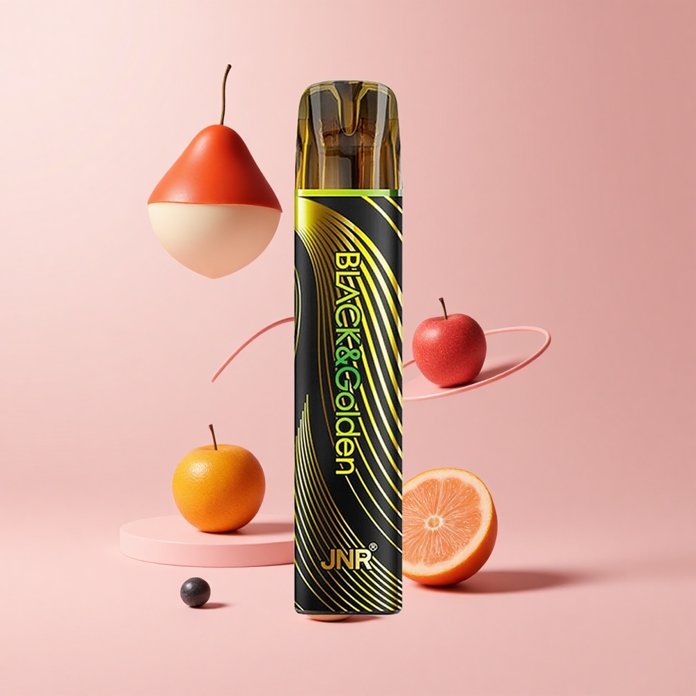 Black&Golden JNR 800 Puffs 550mAh 2ml TPD Disposable Vape