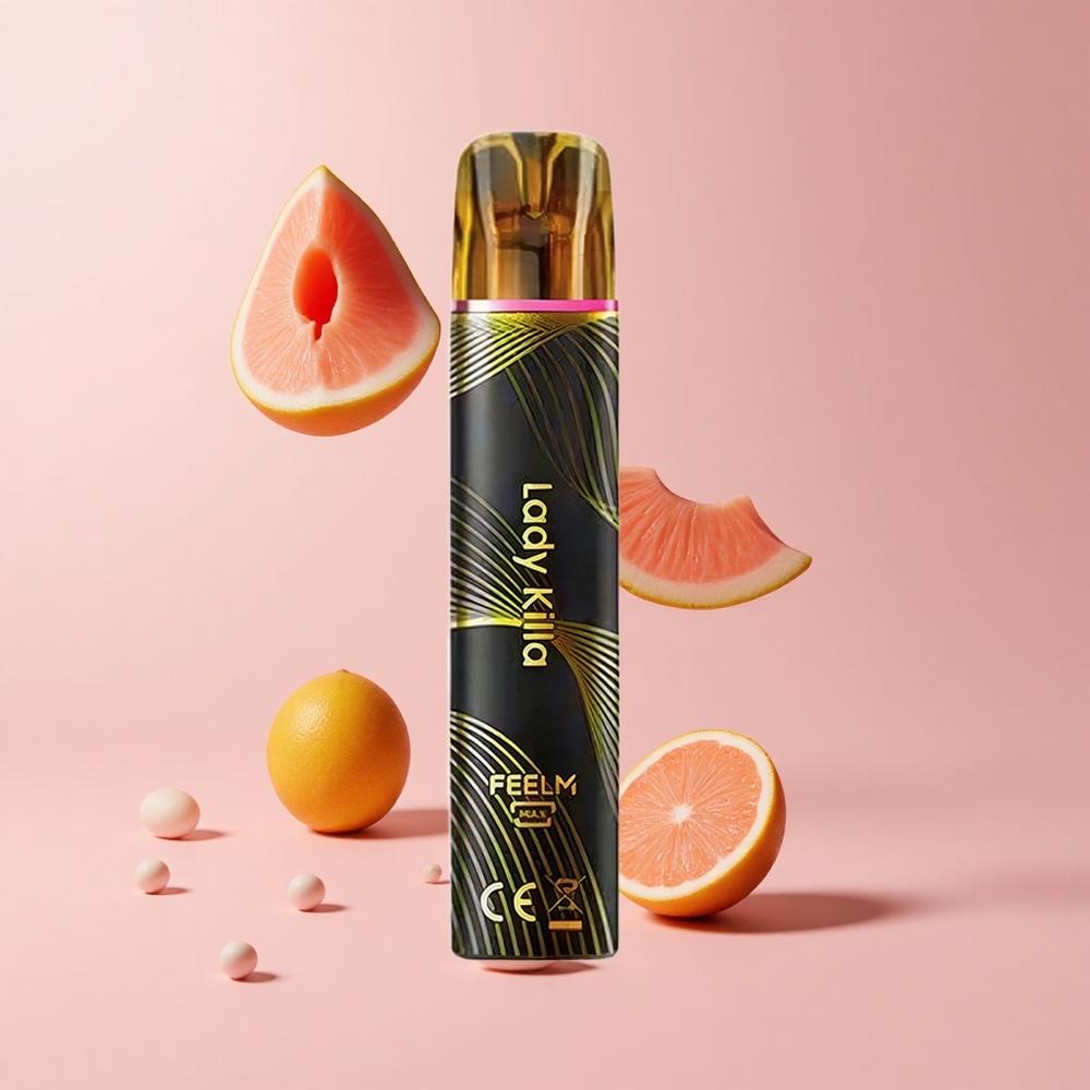 Black&Golden JNR Lady Killa 800 Puffs 2ml 550mAh Disposable Vape
