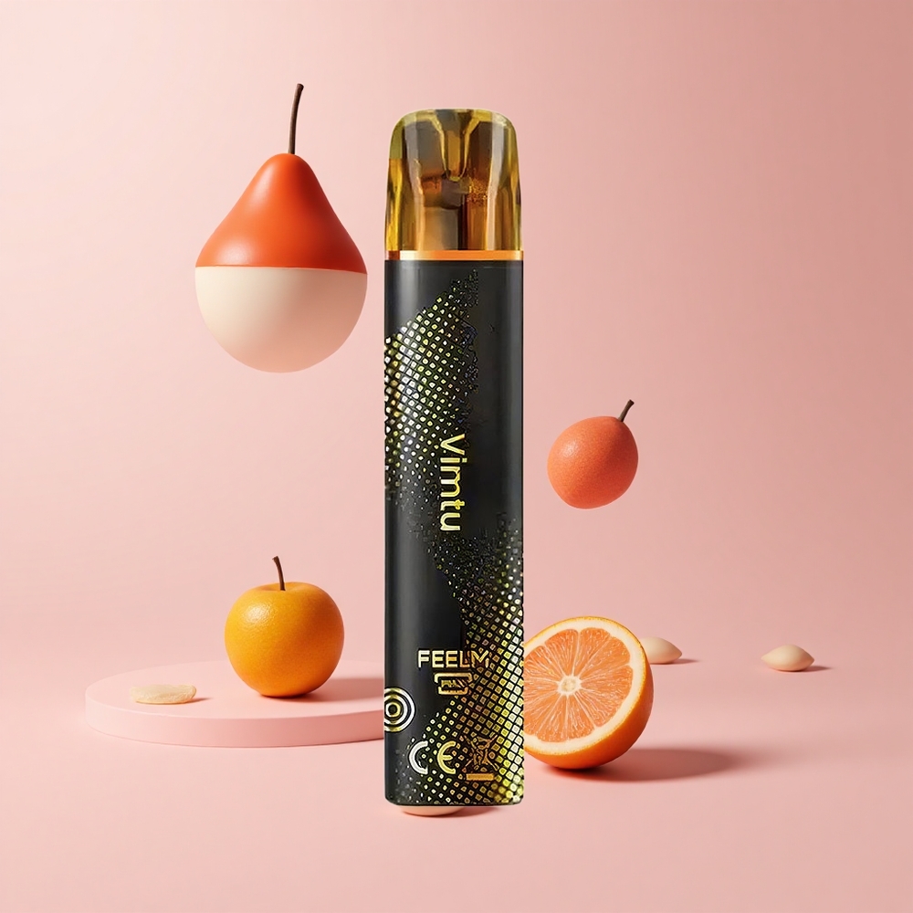 Black&Golden JNR Vimtu 800 Puffs 550mAh TPD