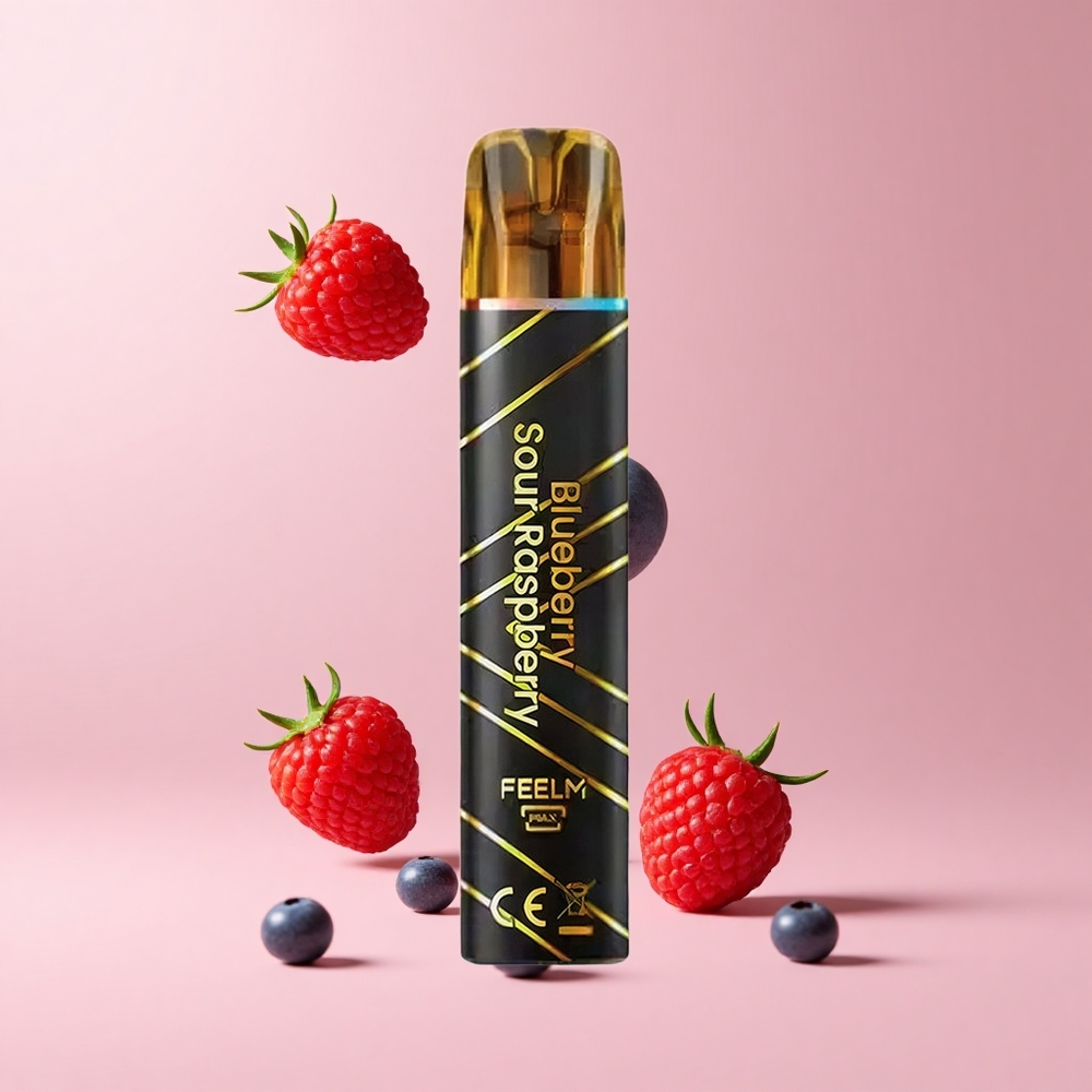 Blueberry Sour Raspberry JNR Black&Golden 800 Puffs 550mAh 2ml Disposable Vape