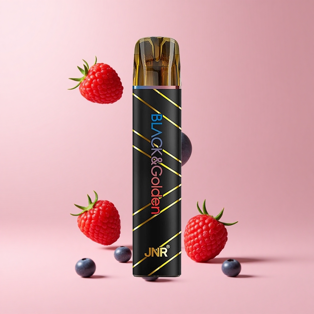 Blueberry Sour Raspberry JNR Black&Golden 800 Puffs 550mAh 2ml Disposable Vape