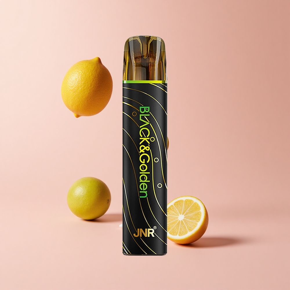 Lemon & Lime JNR Black&Golden 800 Puffs 2ml Disposable Vape