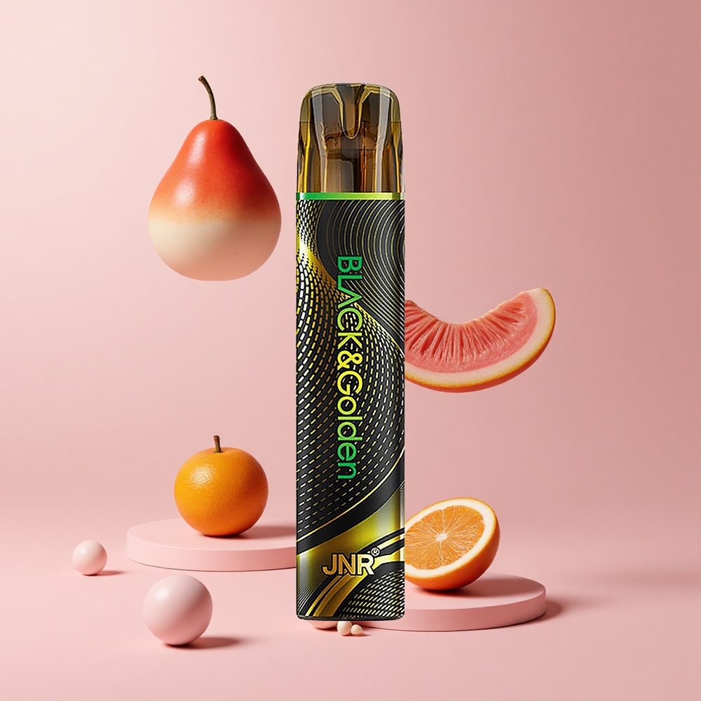 Passion Monster JNR Black&Golden 800 Puffs 550mAh Disposable Vape