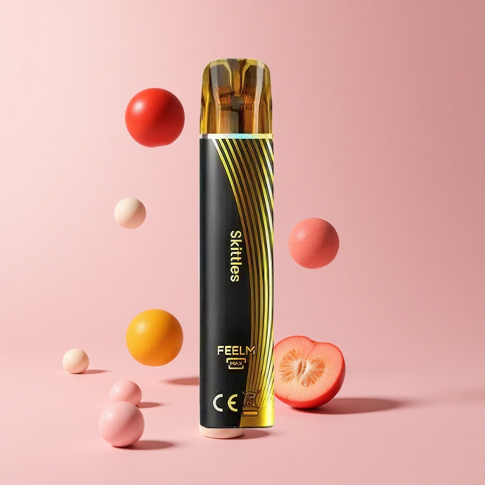 Skittles JNR Black&Golden 800 Puffs 2ml 550mAh Disposable Vape