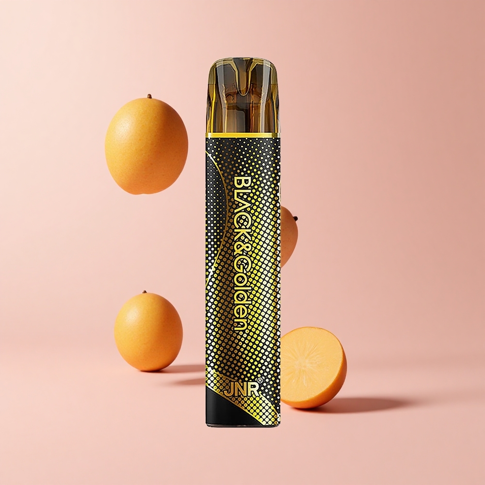 Triple Mango JNR Black&Golden 800 Puffs 550mAh Disposable Vape