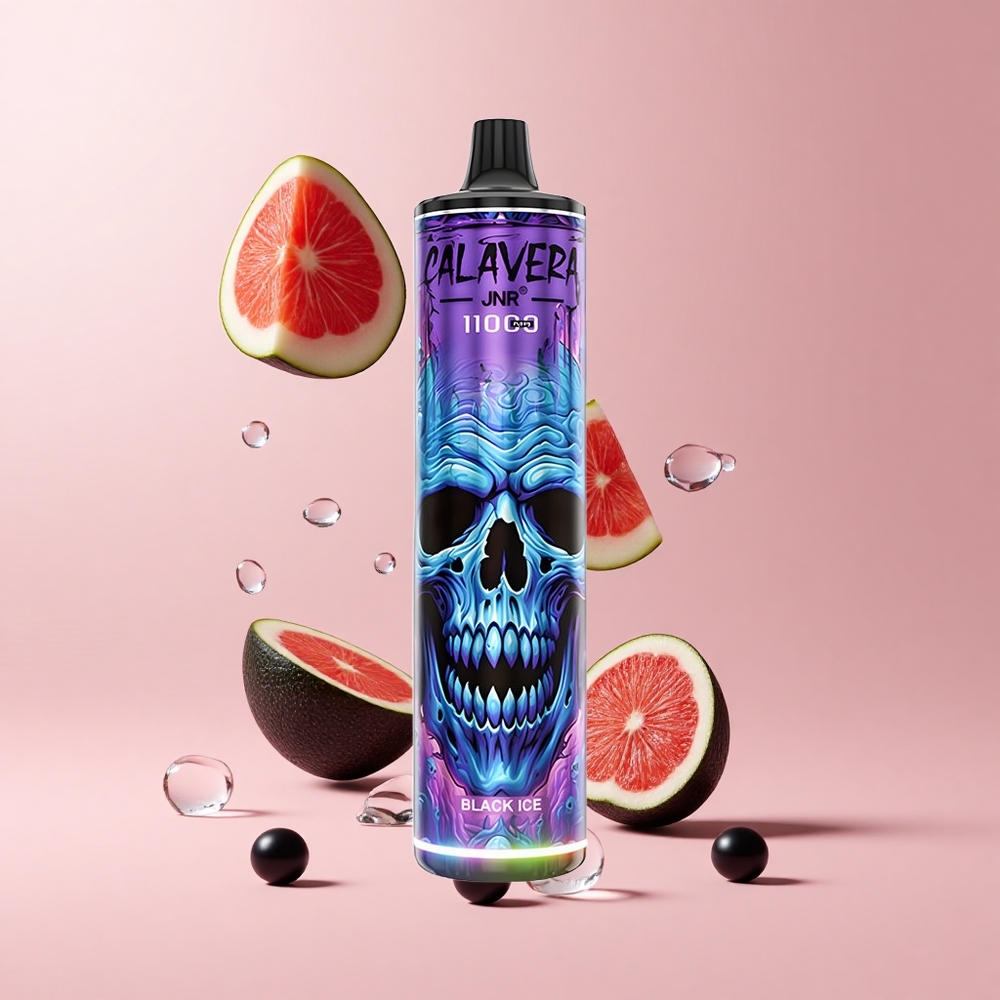 Black Ice JNR Calavera 11000 Puffs 21ml Mesh Disposable Vape