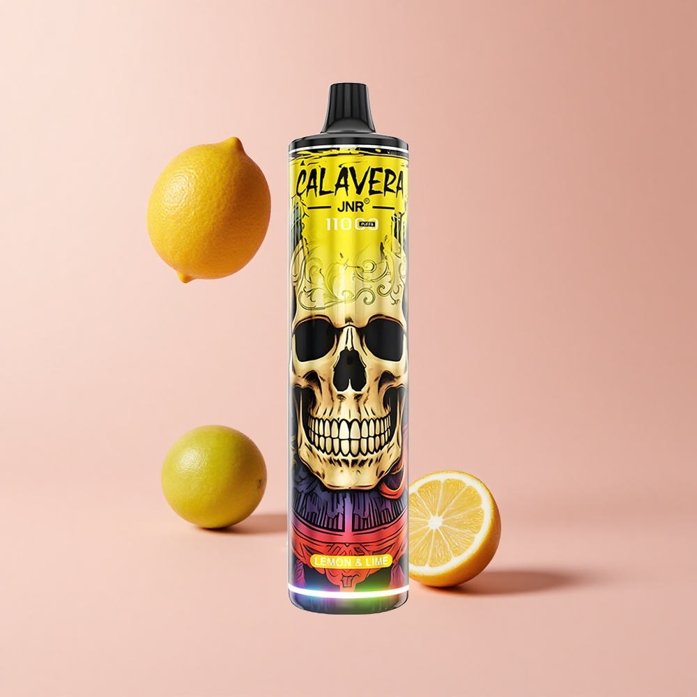 Lemon & Lime JNR Calavera 11000 Puffs 21ml Mesh Disposable Vape