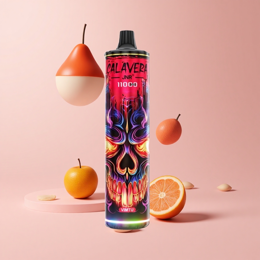 Mint Calavera JNR 11000 Puffs 21ml Mesh Disposable Vape