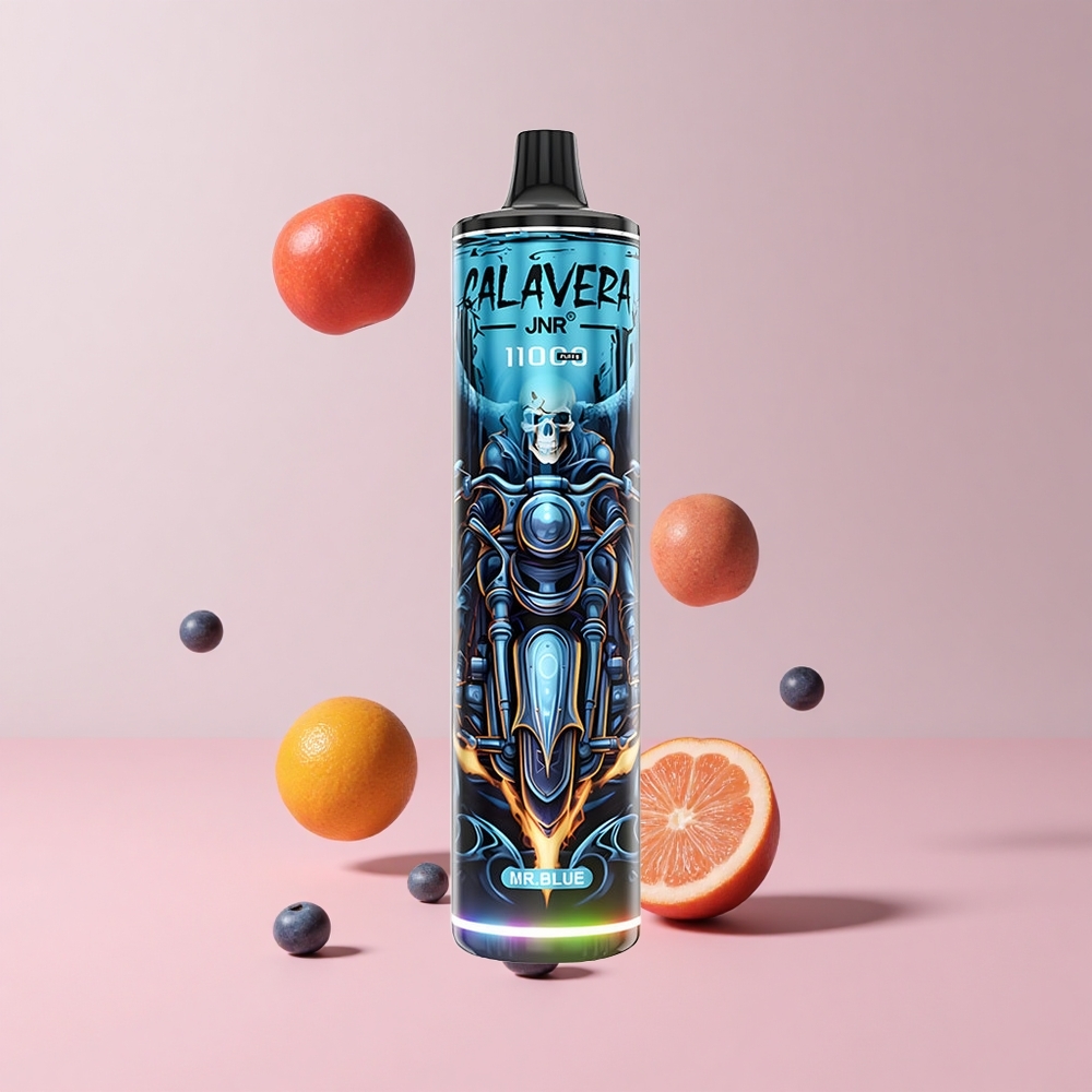 Mr Blue JNR Calavera 11000 Puffs 21ml Mesh Disposable Vape