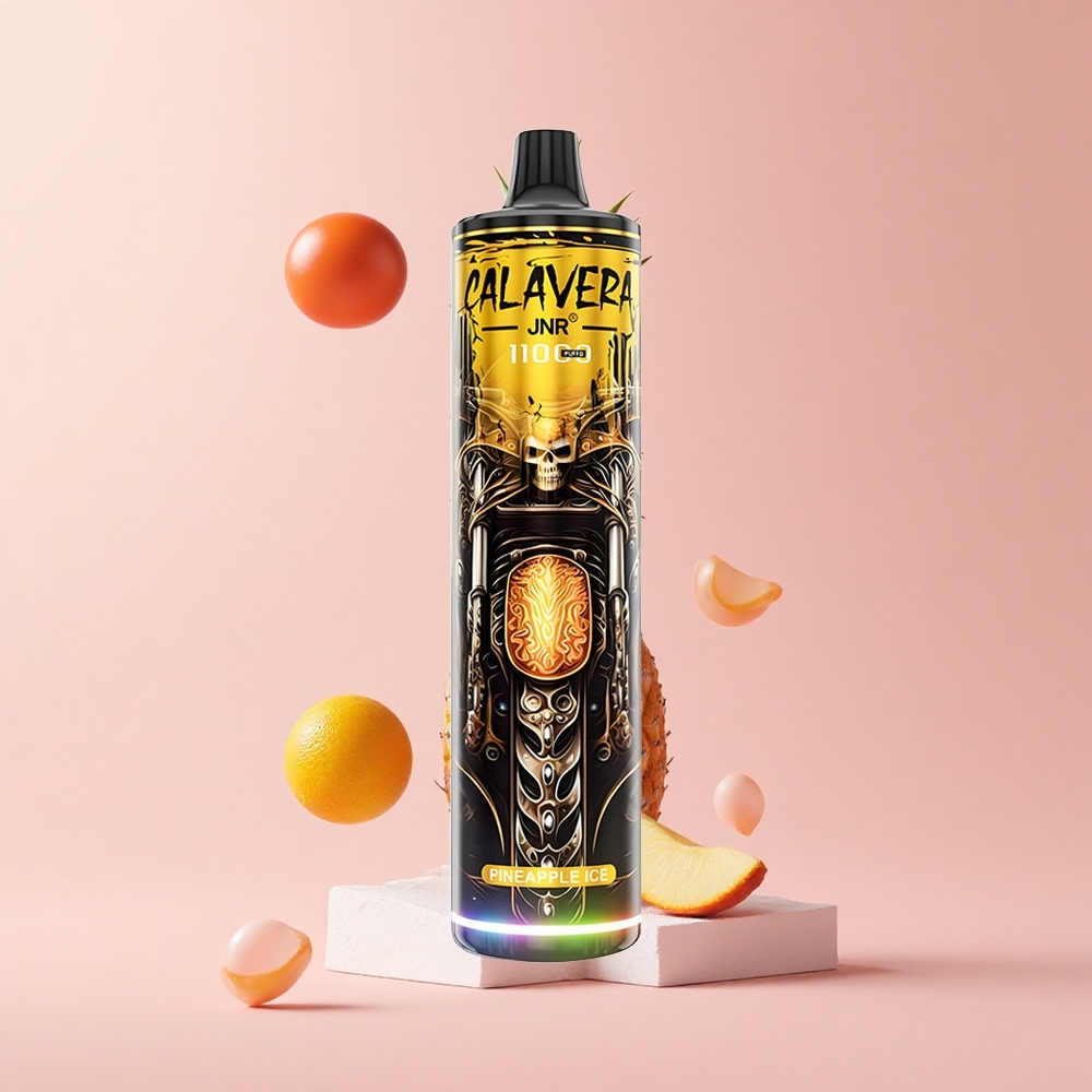 Pineapple Ice JNR Calavera 11000 Puffs 850mAh Mesh Disposable Vape