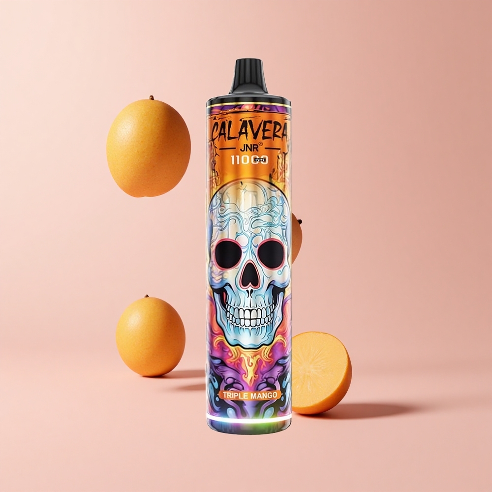 Triple Mango JNR Calavera 11000 Puffs 21ml Mesh 1.0ohm Disposable Vape